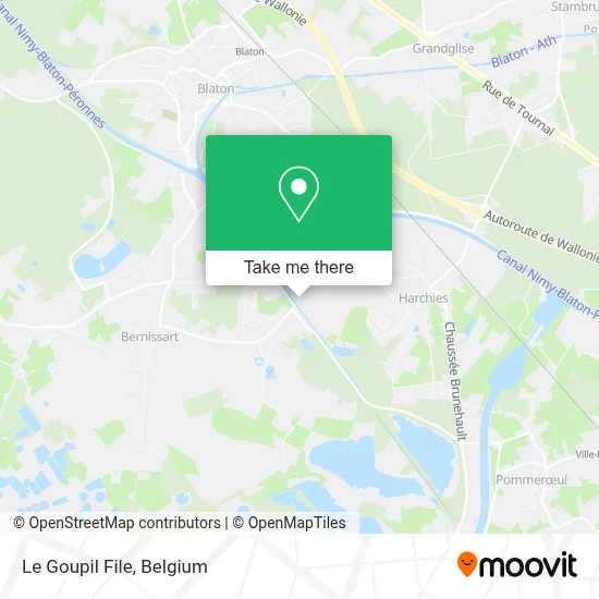 Le Goupil File map
