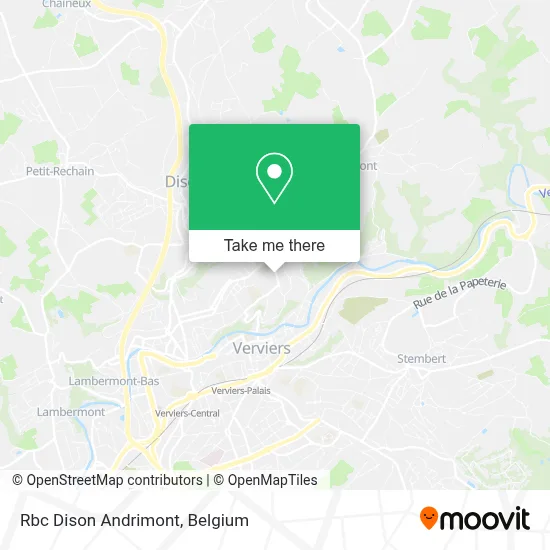 Rbc Dison Andrimont map