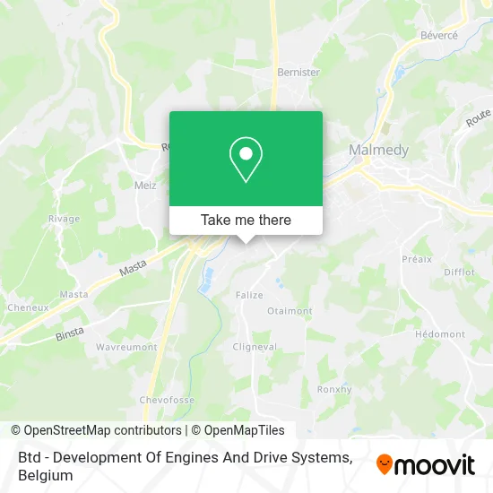 Btd - Development Of Engines And Drive Systems map
