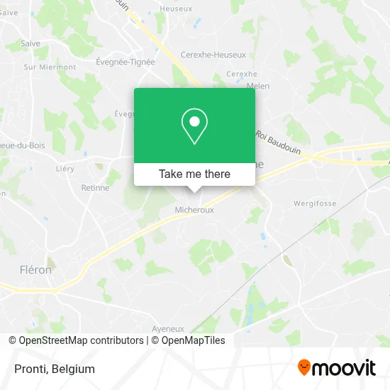 Pronti map