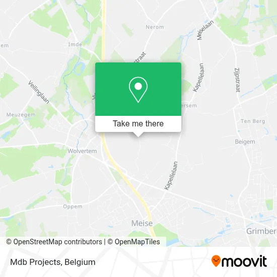 Mdb Projects map