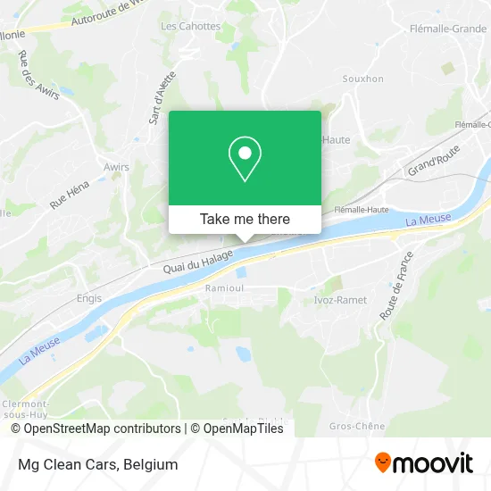 Mg Clean Cars map