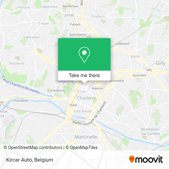 Kircar Auto map