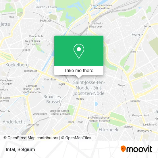 Intal map