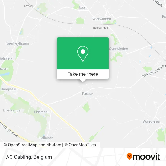 AC Cabling map