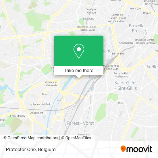 Protector One map