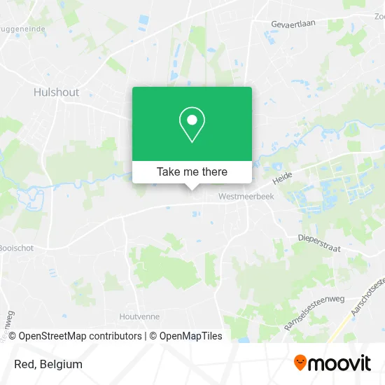 Red map
