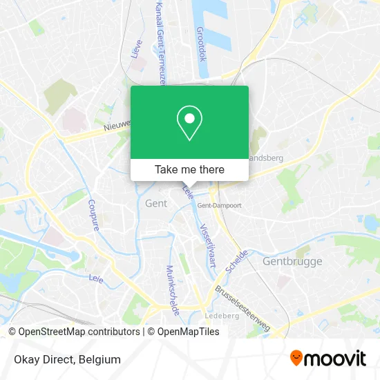 Okay Direct map