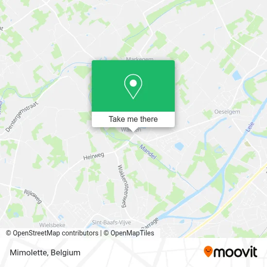 Mimolette map