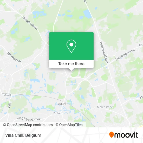 Villa Chill map