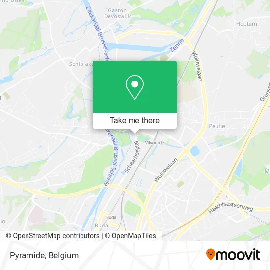 Pyramide map