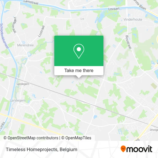 Timeless Homeprojects map