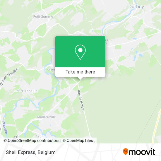 Shell Express plan