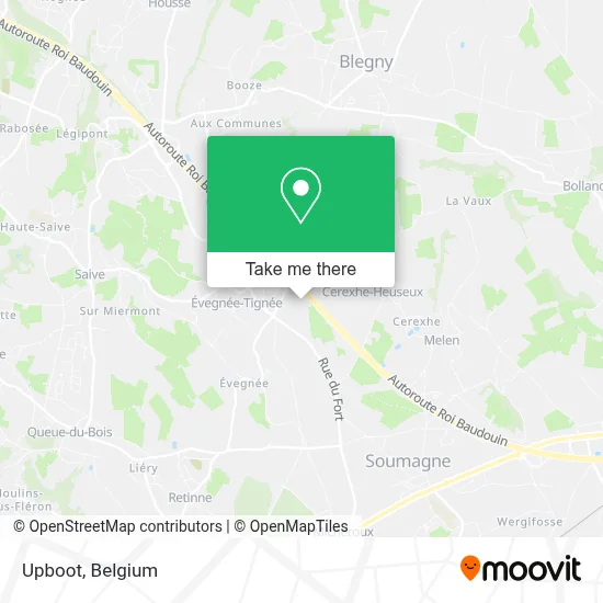 Upboot map