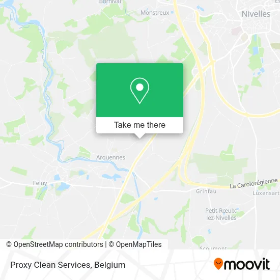 Proxy Clean Services map