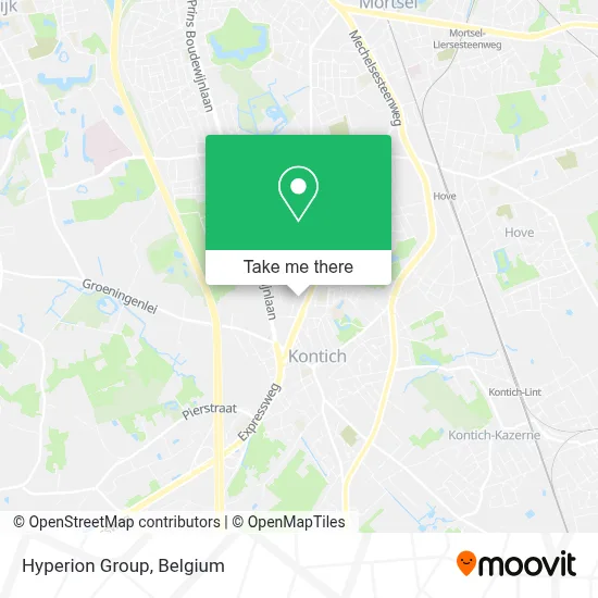 Hyperion Group map