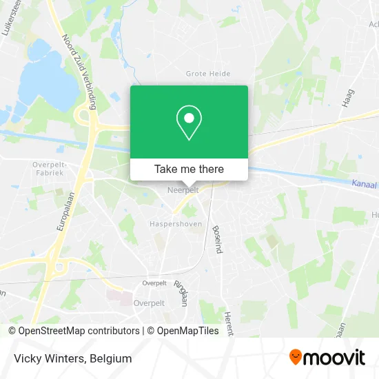 Vicky Winters map
