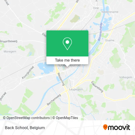 Back School map