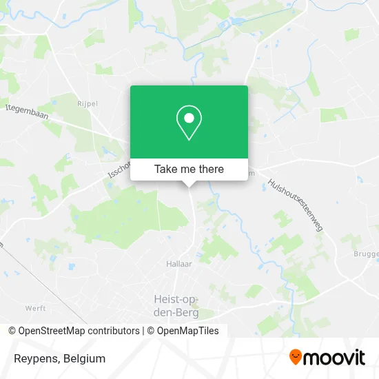 Reypens map