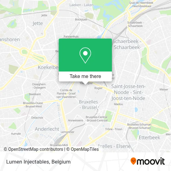 Lumen Injectables map