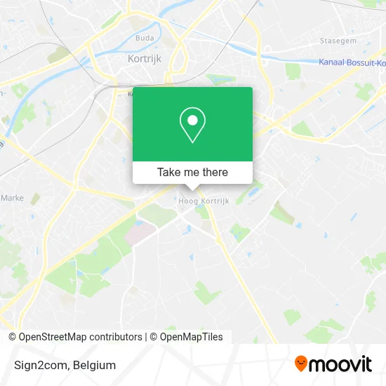 Sign2com map