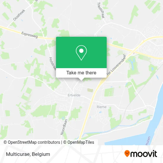 Multicurae map