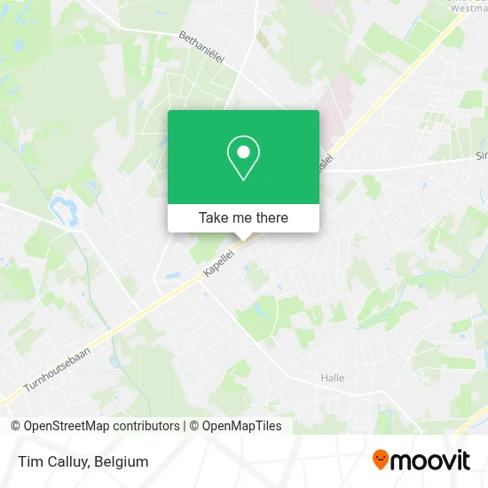 Tim Calluy map