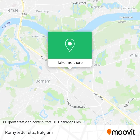 Romy & Juliette plan