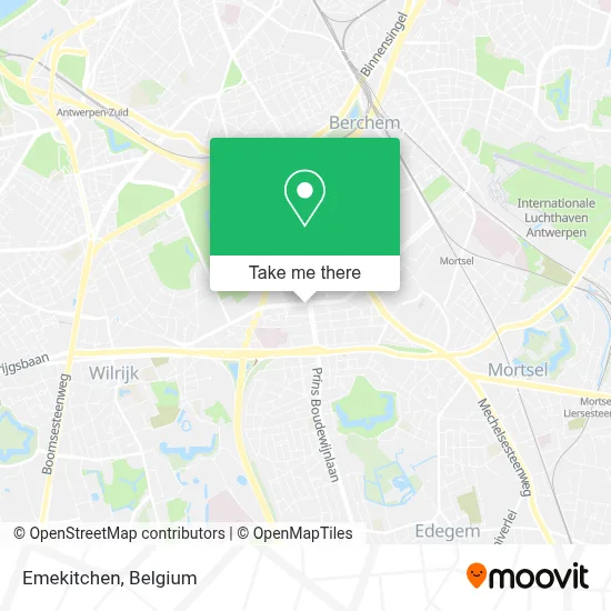 Emekitchen map