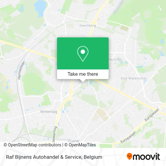 Raf Bijnens Autohandel & Service plan