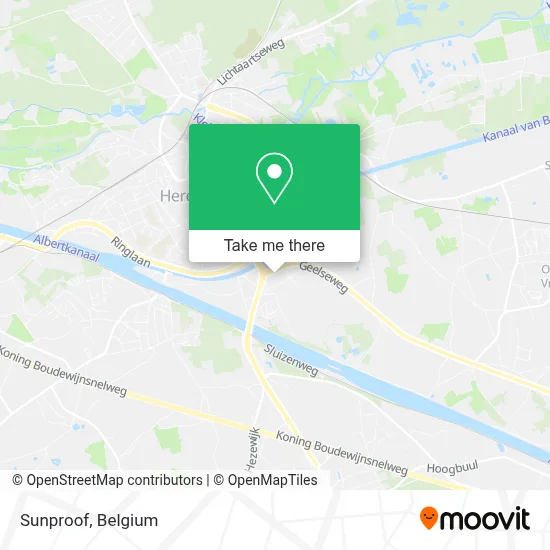Sunproof map