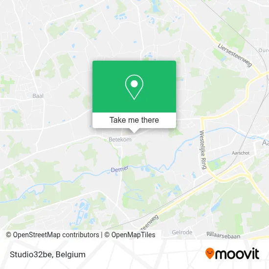 Studio32be map