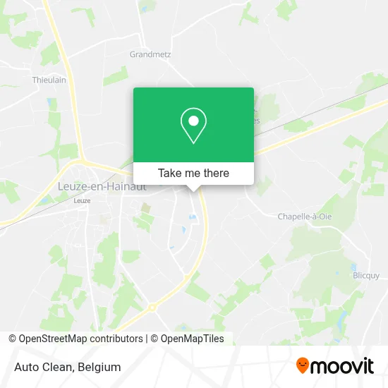 Auto Clean map