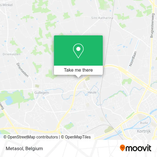 Metasol map