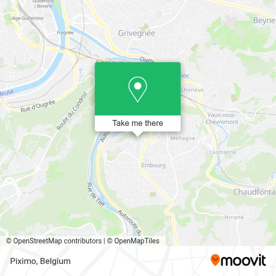 Piximo map