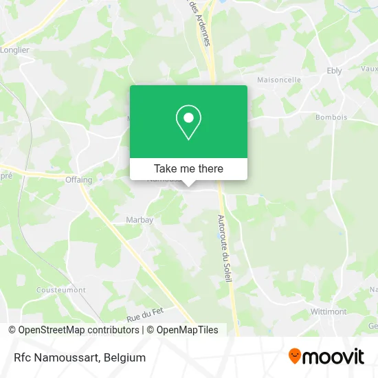 Rfc Namoussart map