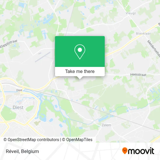Réveil map