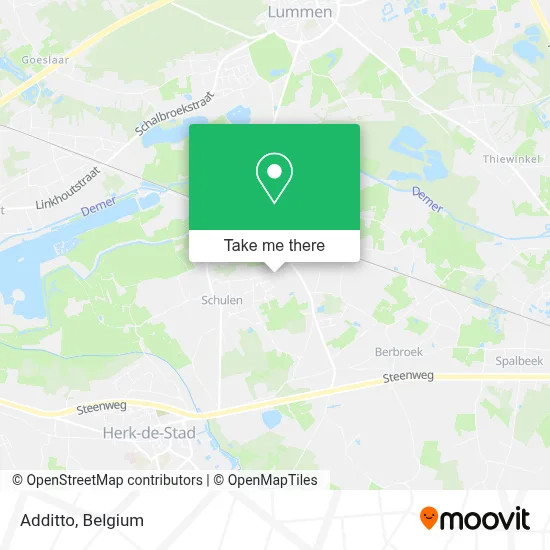 Additto map