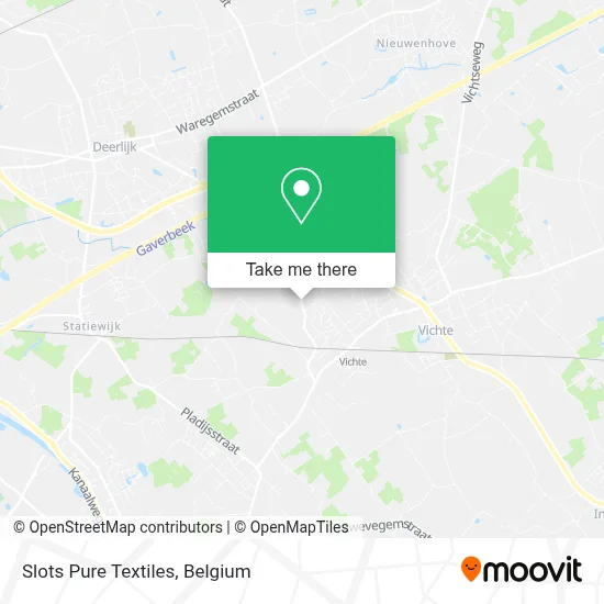 Slots Pure Textiles map