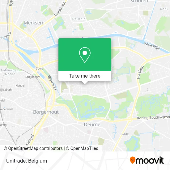 Unitrade map