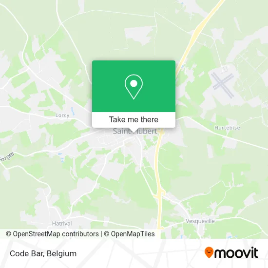 Code Bar map