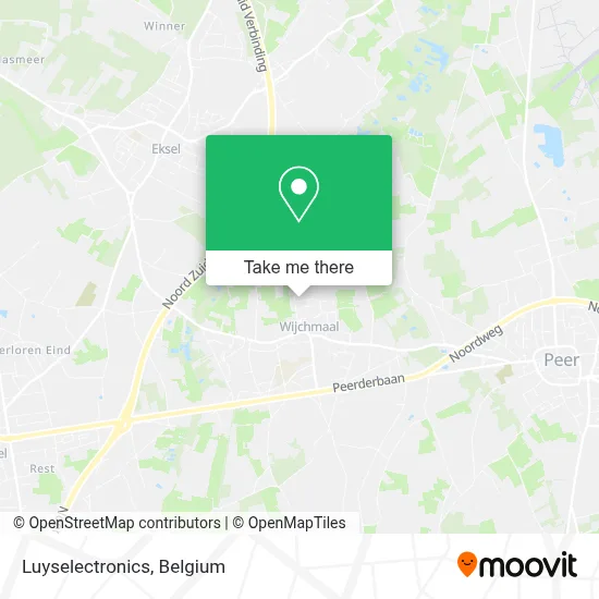 Luyselectronics map