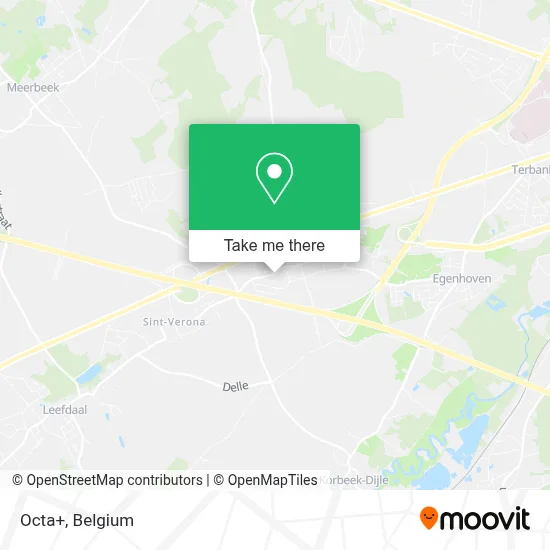 Octa+ map