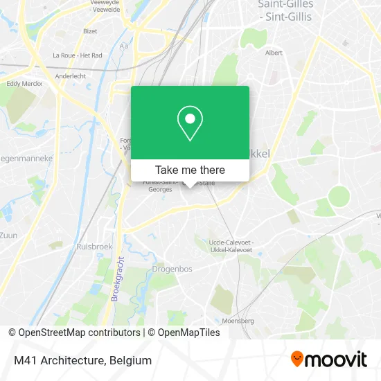 M41 Architecture map