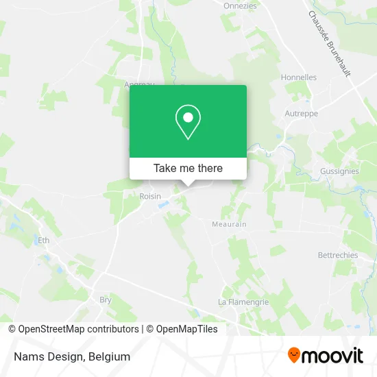 Nams Design map