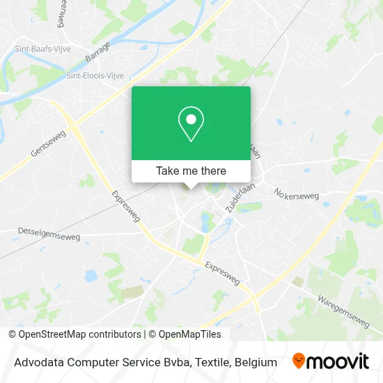 Advodata Computer Service Bvba, Textile map