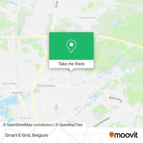 Smart-E-Grid map