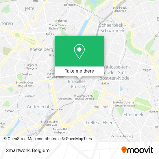 Smartwork map