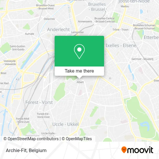 Archie-Fit map