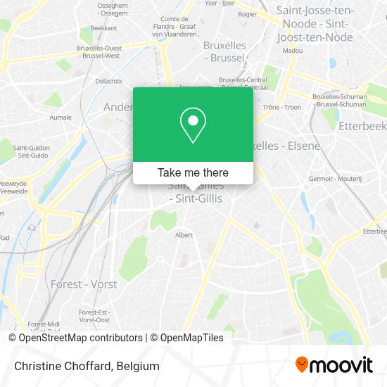 Christine Choffard map